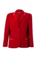 Blazer Vintage Rosso KORRIGAN
